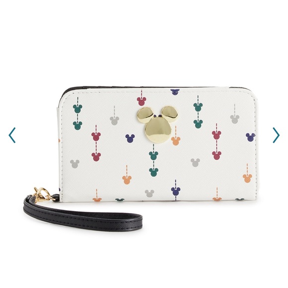 Handbags - Disney's Mickey Mouse Multi-Color Tech Wallet